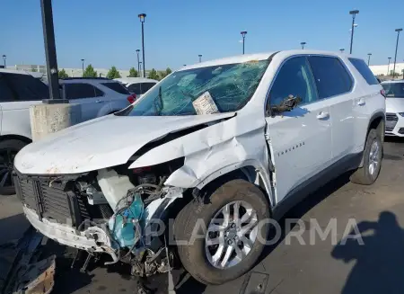 CHEVROLET TRAVERSE 2019 vin 1GNERFKW1KJ322618 from auto auction Iaai