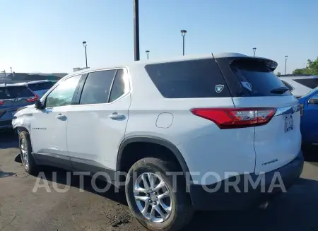 CHEVROLET TRAVERSE 2019 vin 1GNERFKW1KJ322618 from auto auction Iaai