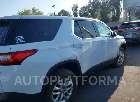 CHEVROLET TRAVERSE 2019 vin 1GNERFKW1KJ322618 from auto auction Iaai