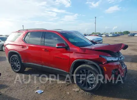 CHEVROLET TRAVERSE 2023 vin 1GNERJKWXPJ267709 from auto auction Iaai