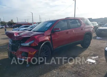 CHEVROLET TRAVERSE 2023 vin 1GNERJKWXPJ267709 from auto auction Iaai