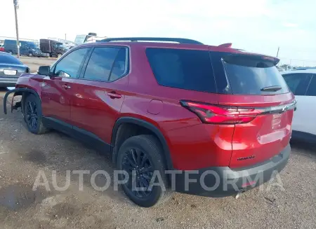 CHEVROLET TRAVERSE 2023 vin 1GNERJKWXPJ267709 from auto auction Iaai