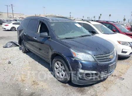 Chevrolet Traverse 2016 2016 vin 1GNKRFED8GJ264981 from auto auction Iaai