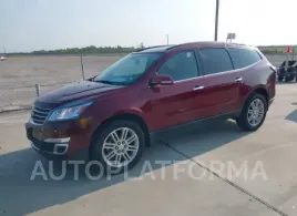 CHEVROLET TRAVERSE 2015 vin 1GNKRGKD3FJ384972 from auto auction Iaai