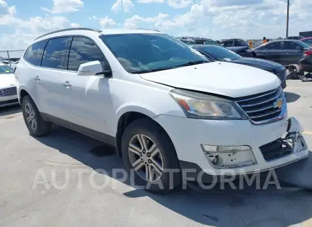 Chevrolet Traverse 2017 2017 vin 1GNKRGKD6HJ133723 from auto auction Iaai