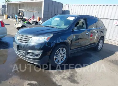 CHEVROLET TRAVERSE 2015 vin 1GNKRGKD9FJ140100 from auto auction Iaai