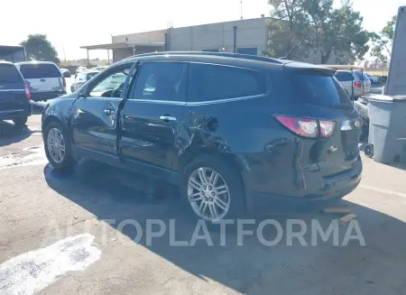 CHEVROLET TRAVERSE 2015 vin 1GNKRGKD9FJ140100 from auto auction Iaai