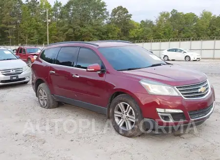 Chevrolet Traverse 2016 2016 vin 1GNKRHKD9GJ202442 from auto auction Iaai