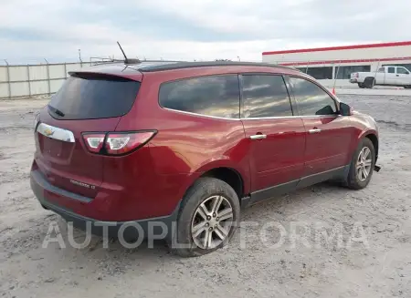 CHEVROLET TRAVERSE 2016 vin 1GNKRHKD9GJ202442 from auto auction Iaai