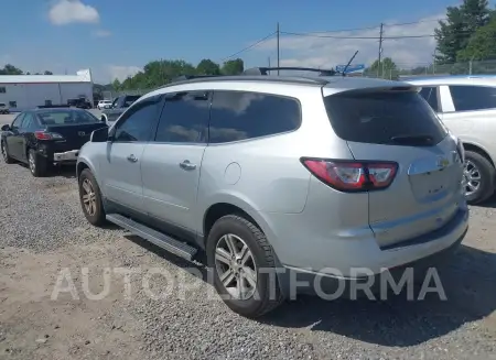 CHEVROLET TRAVERSE 2015 vin 1GNKVHKD6FJ389908 from auto auction Iaai