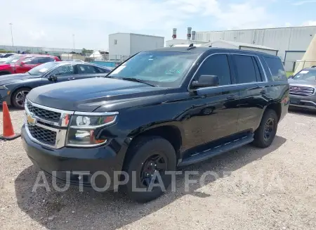 CHEVROLET TAHOE 2016 vin 1GNLCDEC2GR416286 from auto auction Iaai