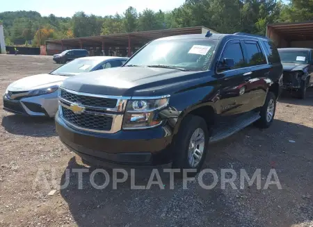 CHEVROLET TAHOE 2015 vin 1GNSCBKC7FR614008 from auto auction Iaai