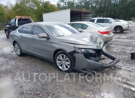 Chevrolet Impala 2018 2018 vin 2G1105S37J9102288 from auto auction Iaai