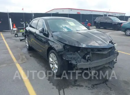 Chevrolet Impala 2018 2018 vin 2G1105S37J9120550 from auto auction Iaai