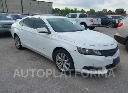 Chevrolet Impala 2017 2017 vin 2G1105SA6H9114716 from auto auction Iaai