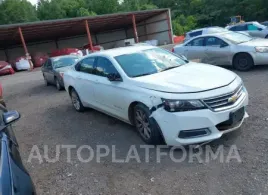 Chevrolet Impala 2016 2016 vin 2G1115S37G9172279 from auto auction Iaai