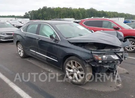 Chevrolet Impala 2018 2018 vin 2G1125S31J9146796 from auto auction Iaai