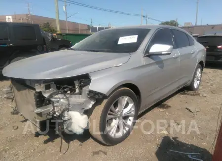 CHEVROLET IMPALA 2015 vin 2G1125S39F9125220 from auto auction Iaai