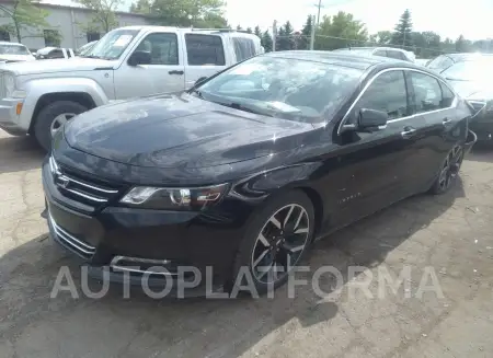 CHEVROLET IMPALA 2017 vin 2G1145S32H9174448 from auto auction Iaai