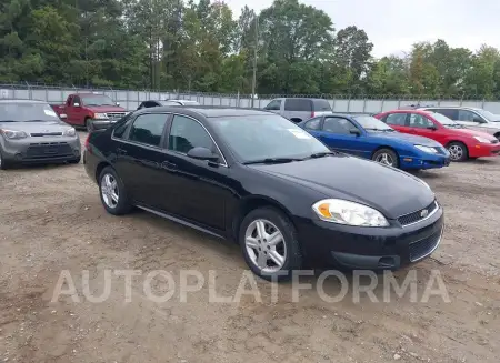 Chevrolet Impala 2016 2016 vin 2G1WD5E32G1105922 from auto auction Iaai