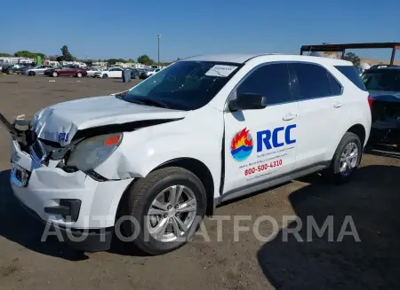 CHEVROLET EQUINOX 2015 vin 2GNALAEK5F6366944 from auto auction Iaai