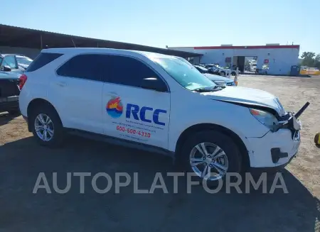 Chevrolet Equinox 2015 2015 vin 2GNALAEK5F6366944 from auto auction Iaai