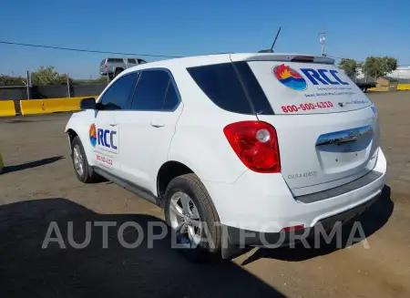 CHEVROLET EQUINOX 2015 vin 2GNALAEK5F6366944 from auto auction Iaai