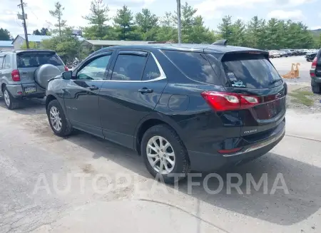 CHEVROLET EQUINOX 2019 vin 2GNAXUEV8K6218815 from auto auction Iaai