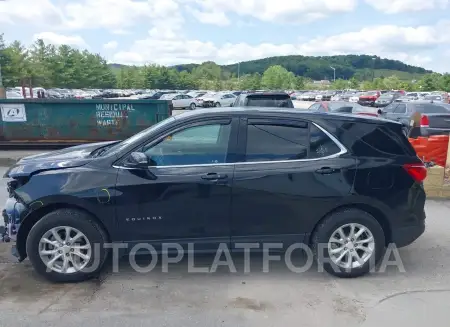 CHEVROLET EQUINOX 2019 vin 2GNAXUEV8K6218815 from auto auction Iaai