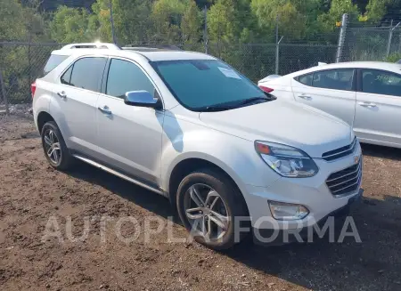 Chevrolet Equinox 2016 2016 vin 2GNFLGE3XG6235236 from auto auction Iaai