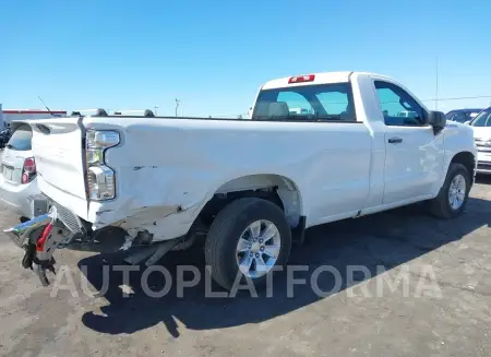 CHEVROLET SILVERADO 1500 2020 vin 3GCNWAEF8LG331755 from auto auction Iaai