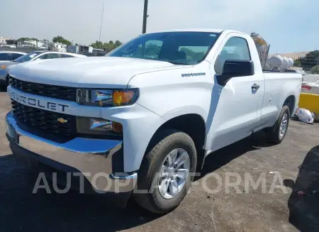 CHEVROLET SILVERADO 1500 2020 vin 3GCNWAEF8LG331755 from auto auction Iaai