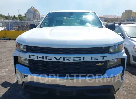 CHEVROLET SILVERADO 1500 2020 vin 3GCNWAEF8LG331755 from auto auction Iaai