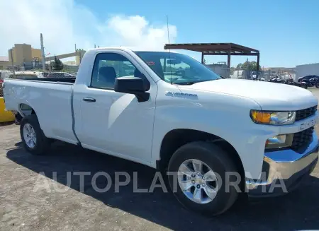 Chevrolet Silverado 1500 2020 2020 vin 3GCNWAEF8LG331755 from auto auction Iaai