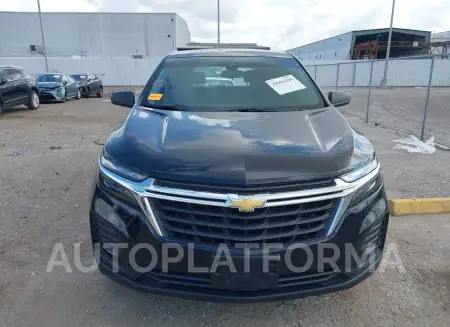 CHEVROLET EQUINOX 2024 vin 3GNAXHEG6RL277960 from auto auction Iaai