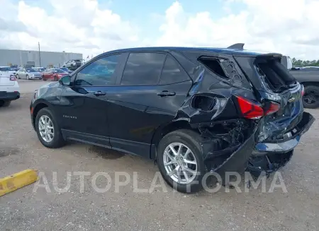 CHEVROLET EQUINOX 2024 vin 3GNAXHEG6RL277960 from auto auction Iaai