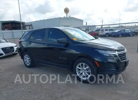 Chevrolet Equinox 2024 2024 vin 3GNAXHEG6RL277960 from auto auction Iaai