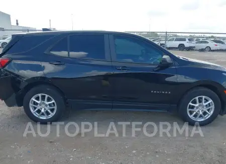 CHEVROLET EQUINOX 2024 vin 3GNAXHEG6RL277960 from auto auction Iaai