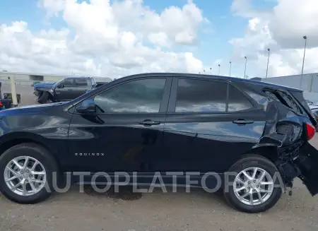 CHEVROLET EQUINOX 2024 vin 3GNAXHEG6RL277960 from auto auction Iaai