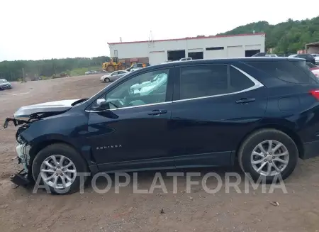 CHEVROLET EQUINOX 2020 vin 3GNAXKEV8LS687409 from auto auction Iaai