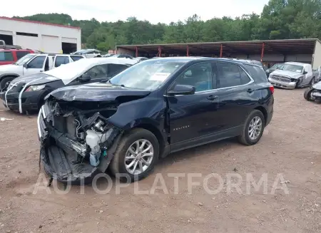 CHEVROLET EQUINOX 2020 vin 3GNAXKEV8LS687409 from auto auction Iaai