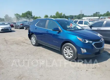 Chevrolet Equinox 2021 2021 vin 3GNAXUEV9ML337343 from auto auction Iaai