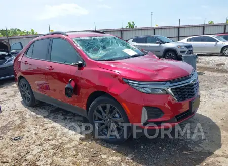 Chevrolet Equinox 2023 2023 vin 3GNAXWEG7PL239218 from auto auction Iaai