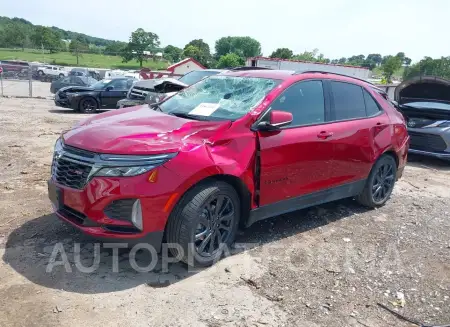 CHEVROLET EQUINOX 2023 vin 3GNAXWEG7PL239218 from auto auction Iaai