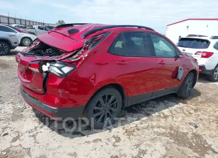 CHEVROLET EQUINOX 2023 vin 3GNAXWEG7PL239218 from auto auction Iaai