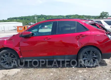 CHEVROLET EQUINOX 2023 vin 3GNAXWEG7PL239218 from auto auction Iaai