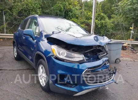 Chevrolet Trax 2020 2020 vin 3GNCJLSB6LL284212 from auto auction Iaai