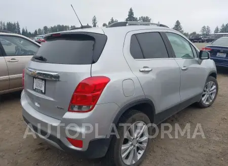 CHEVROLET TRAX 2017 vin 3GNCJRSB8HL281239 from auto auction Iaai