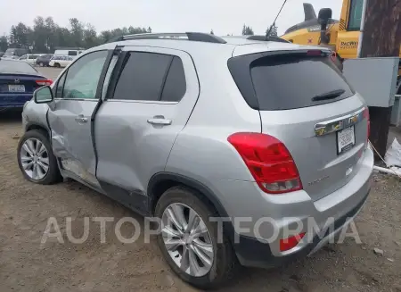 CHEVROLET TRAX 2017 vin 3GNCJRSB8HL281239 from auto auction Iaai