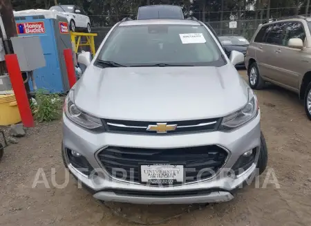 CHEVROLET TRAX 2017 vin 3GNCJRSB8HL281239 from auto auction Iaai